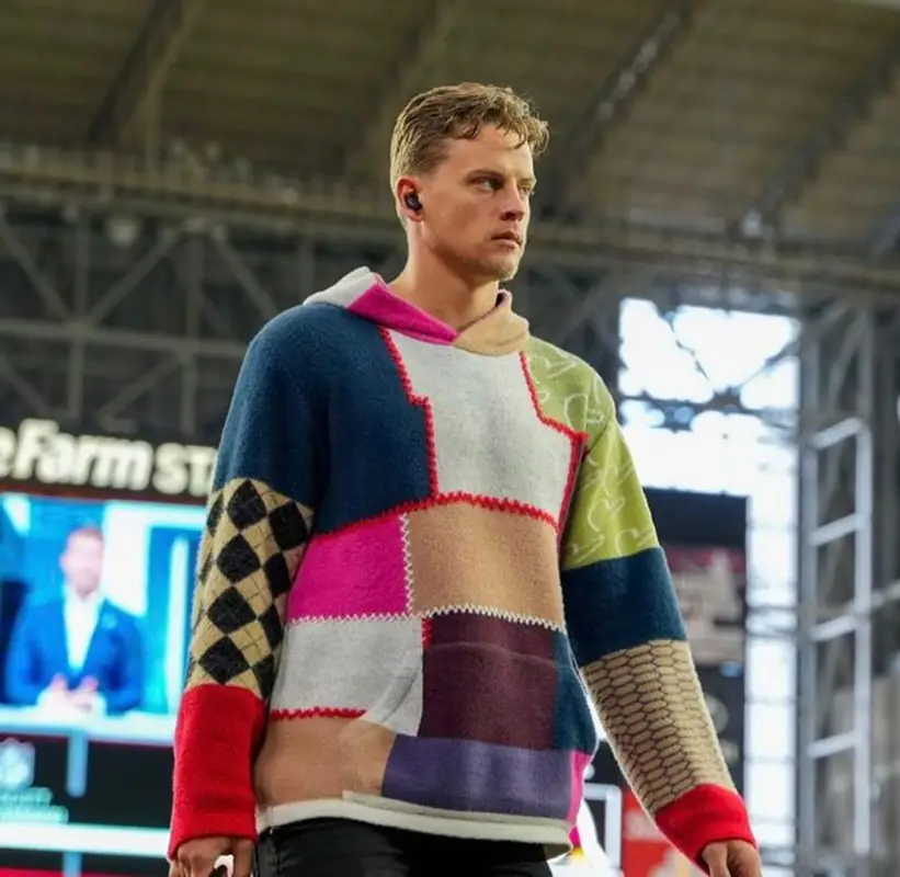 Joe Burrow outfit in Live2Love, 2023