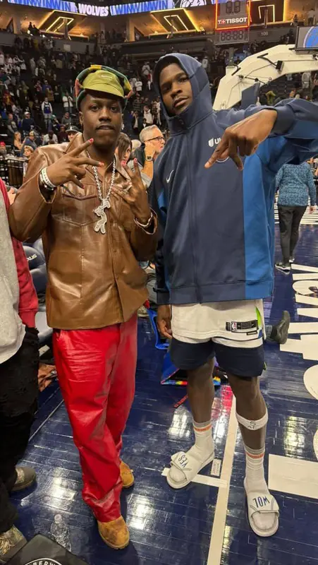 Lil Yachty outfit in Bottega Veneta and Timberland, 2023