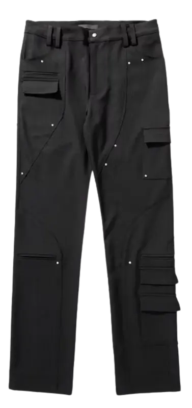 Heliot Emil Covert Cargo Trousers $380