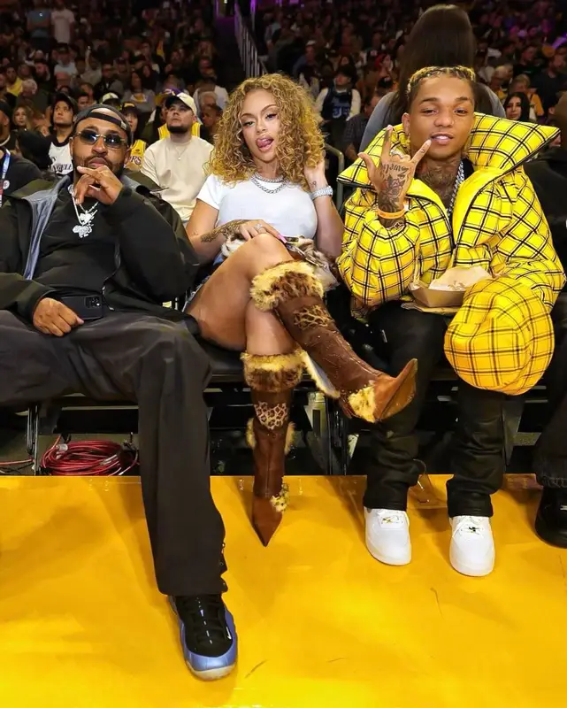 Swae Lee outfit in Guapi, Nike, and Marni, 2023