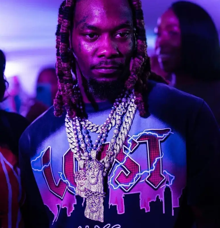 Offset outfit in Lost Intricacy, 2023