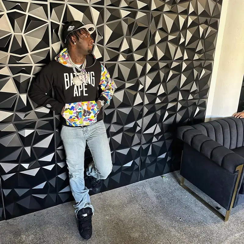 Sleepy Hallow outfit in Bape, Lanvin, and New Era, 2023