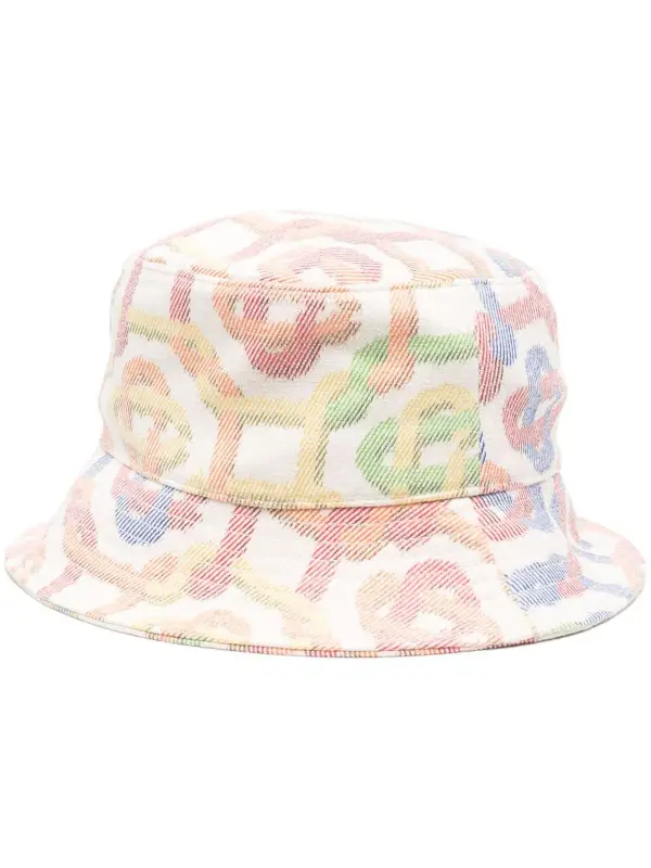 Casablanca Monogram-print Bucket Hat $324