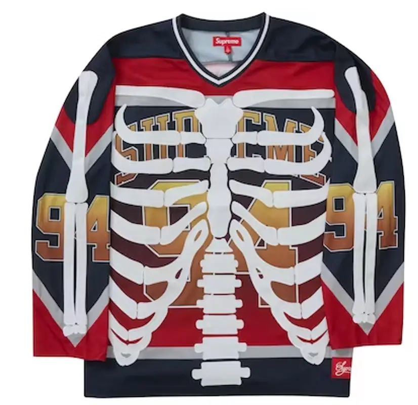 Supreme Bones Hockey Jersey $148
