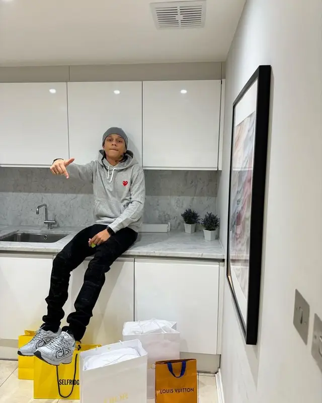 Fave outfit in Comme Des Garcons, Dior, and Louis Vuitton, 2023