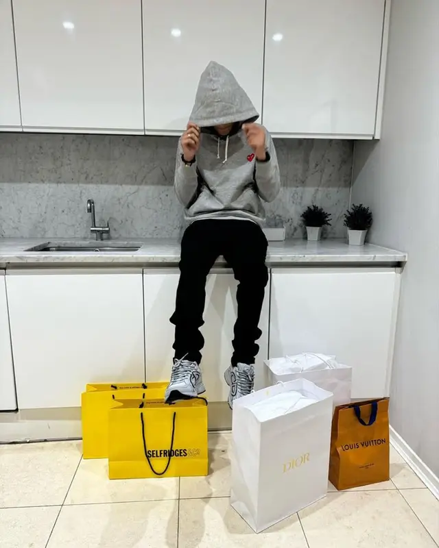 Fave outfit in Comme Des Garcons, Dior, and Louis Vuitton, 2023