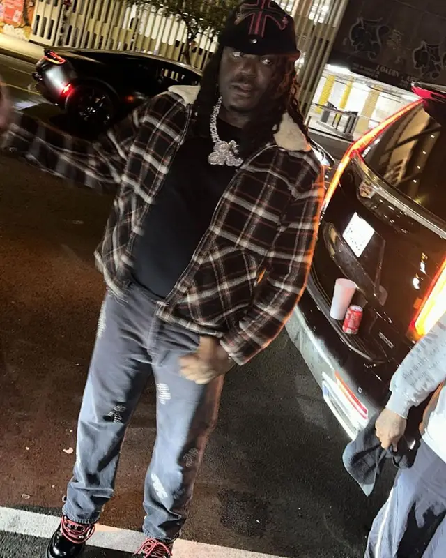 Deadboylife outfit in Bottega Veneta and Chrome Hearts, 2023