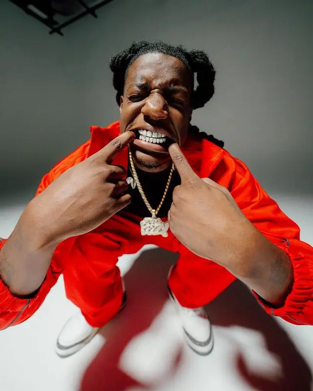 OMB Peezy outfit in Pro Club and Jordan, 2023