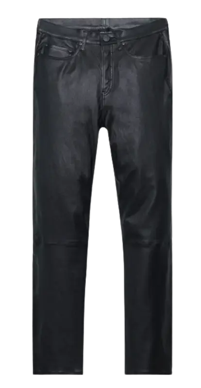 John Elliott Leather Cast 2 Rigid Pants $1498