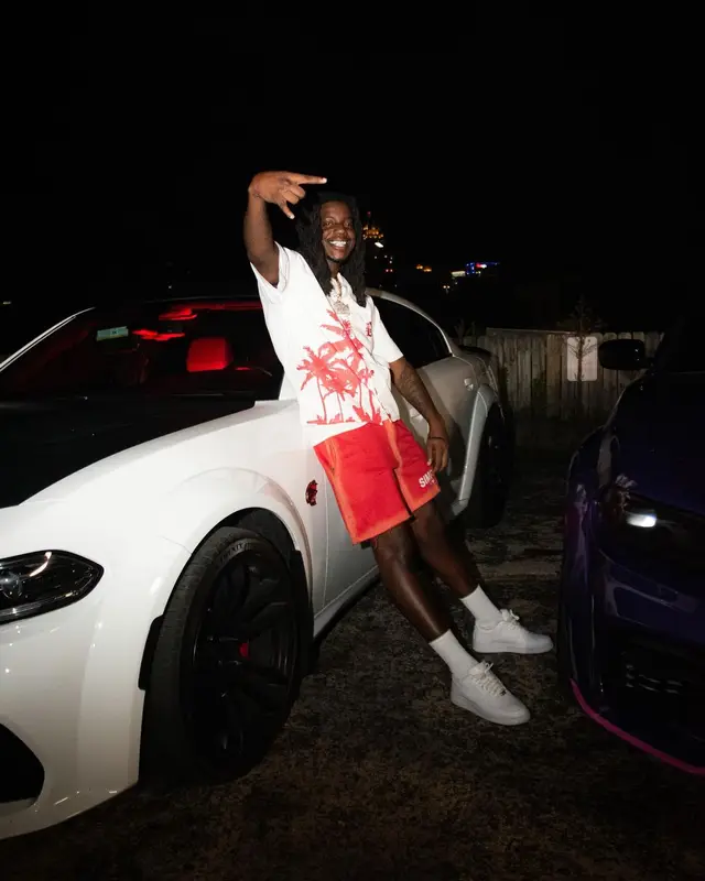 OMB Peezy outfit in Don’t Overthink Style, Simply 100, and Nike, 2023