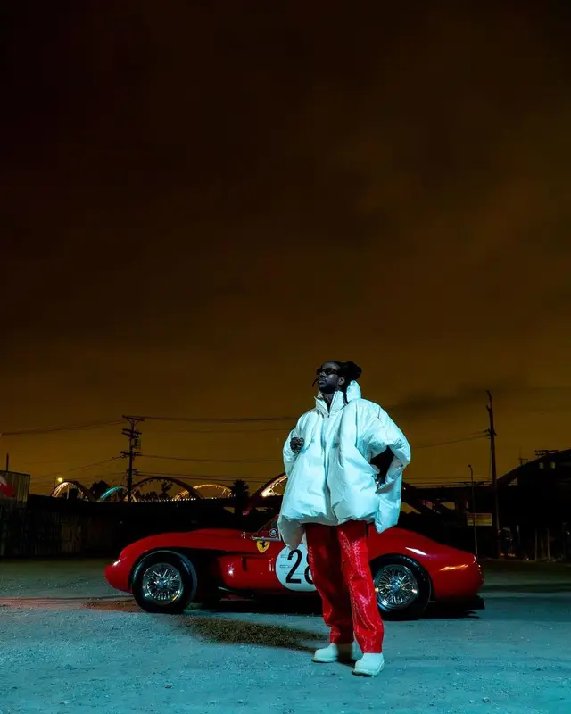 2 Chainz outfit in Bottega Veneta, 2023