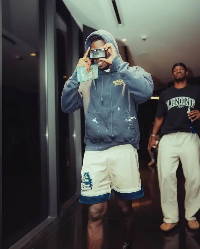 Paul Pogba outfit in AlphaStyle, 2023