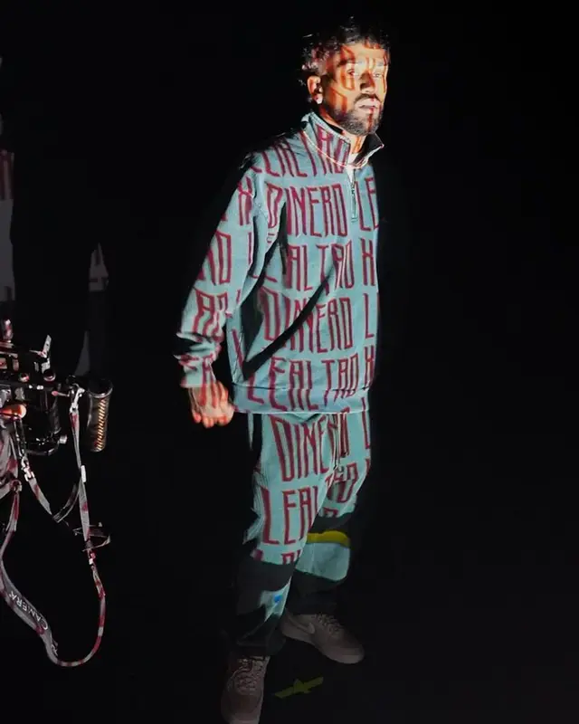 Bryant Mayers outfit in Kith and Nike, 2023