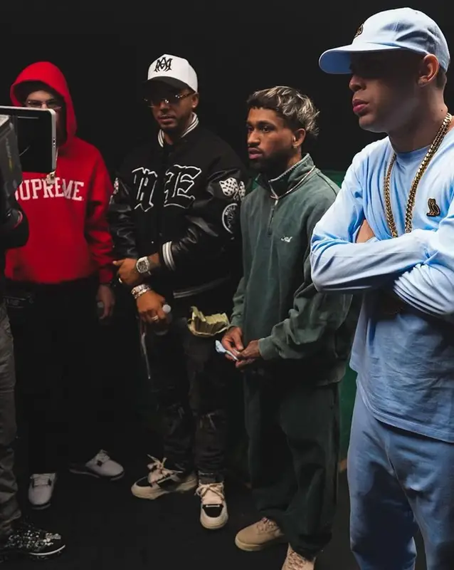 Bryant Mayers outfit in Kith and Nike, 2023
