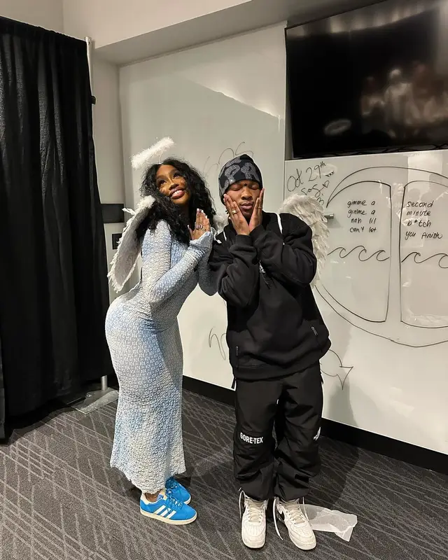 d4vd outfit in The North Face, Nike, and Mea Culpa, 2023