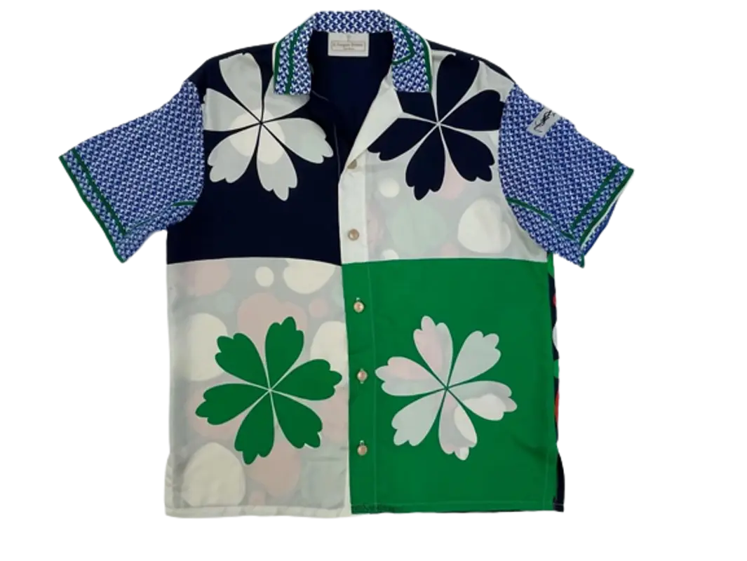 J.Logan Home Green Blue Shirtexclusive