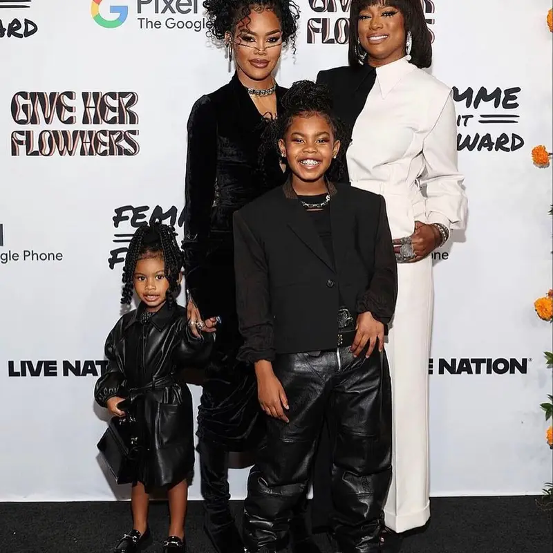 Iman Tayla Shumpert Jr outfit in Zolae, 2023