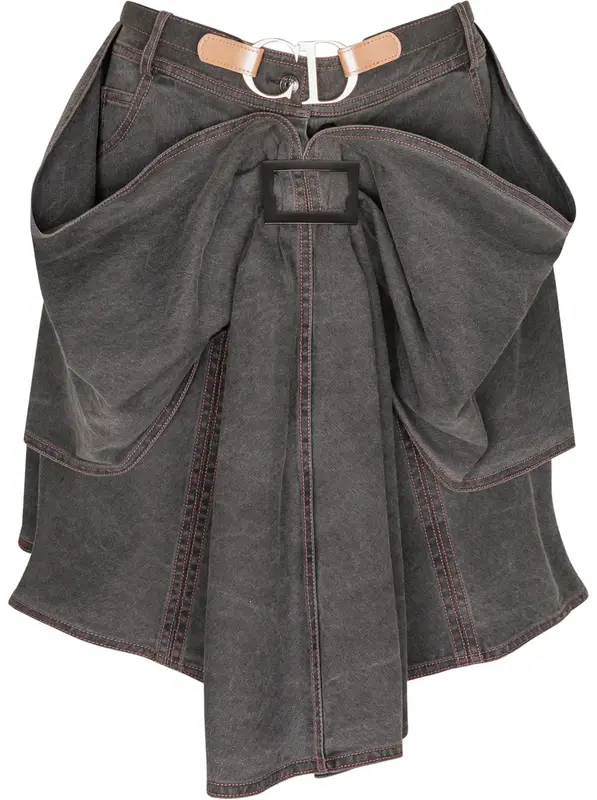 Dior Spring Runway Denim Skirt $725