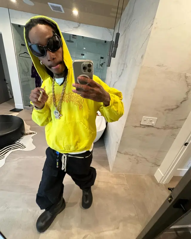 Wiz Khalifa outfit in Balenciaga, 2023