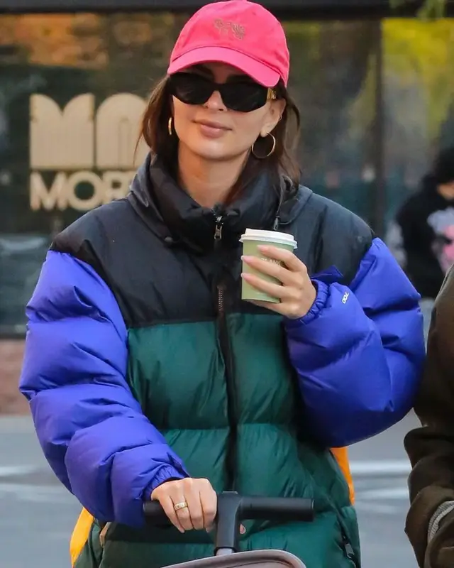 Emily Ratajkowski outfit in Versace, Inamorata, and Fendi, 2023