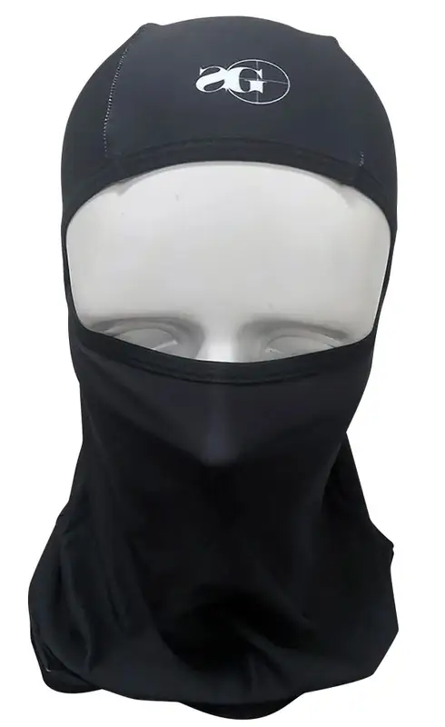 Sniper Gang Apparel SG Black Face Mask $30