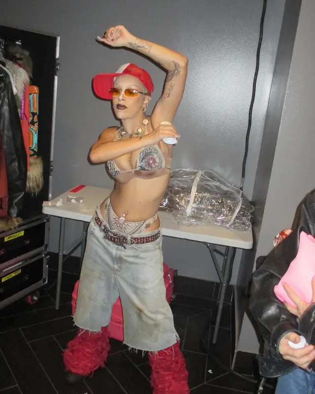 Doja Cat outfit in Jean Paul Gaultier, 2023