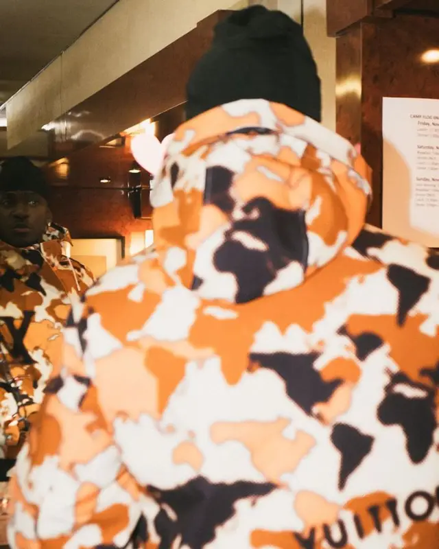 Pusha T outfit in Louis Vuitton and Bottega Veneta, 2023