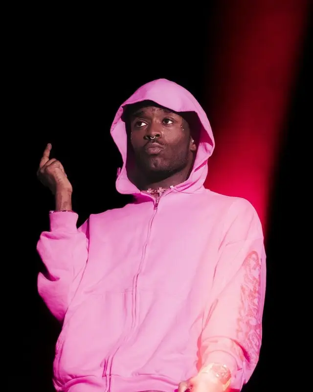 Lil Uzi Vert outfit in Balenciaga and Rick Owens, 2023