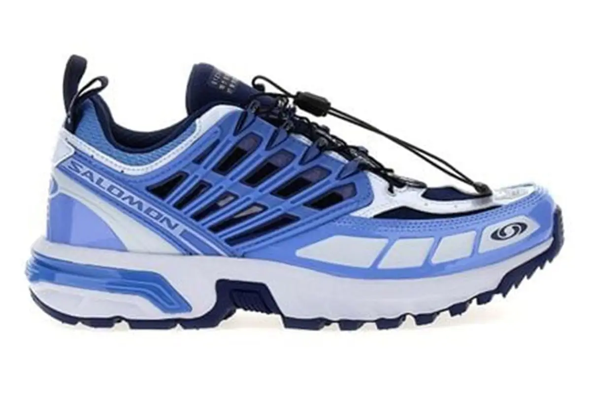 Maison Margiela Blue Bonnet Acs Pro Advanced Sneakers $360