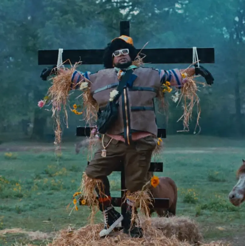 CyHi outfit in Marni, Louis Vuitton, and Tom Ford, 2023