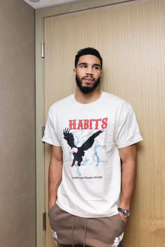 Jayson Tatum outfit in Habits 365, 2023