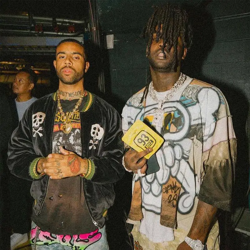Chief Keef outfit in CRMY, 2023