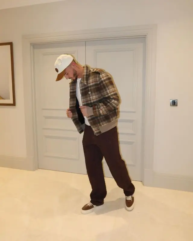 James Maddison outfit in Celine, Jaded London, and Aime Leon Dore, 2023