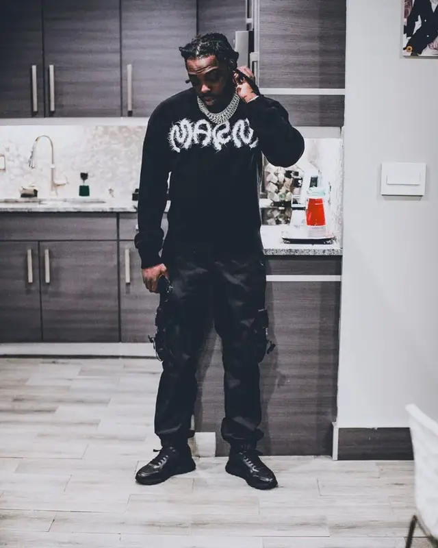 Young Scooter outfit in Marni and Prada, 2023