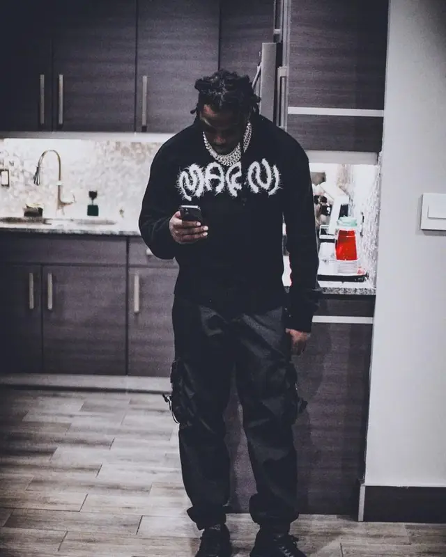 Young Scooter outfit in Marni and Prada, 2023