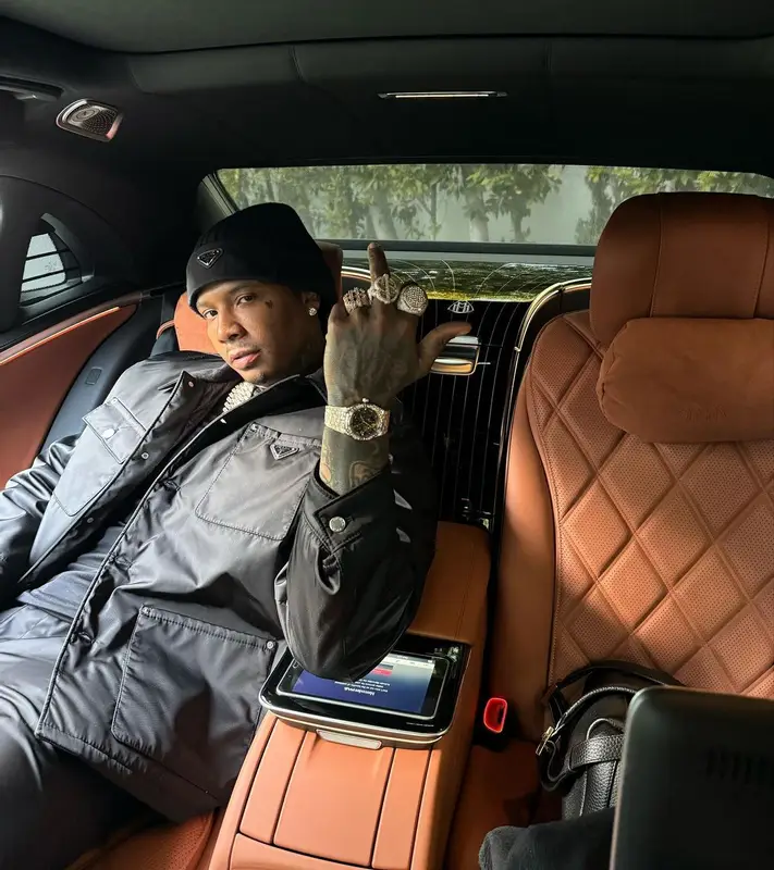 Moneybagg Yo outfit in Prada, 2023