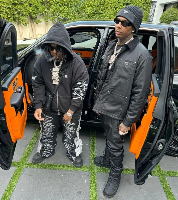 Moneybagg Yo outfit in Prada, 2023