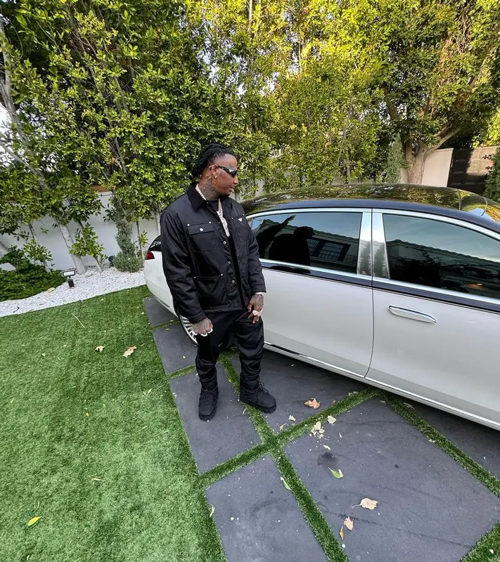 Moneybagg Yo outfit in Prada, 2023