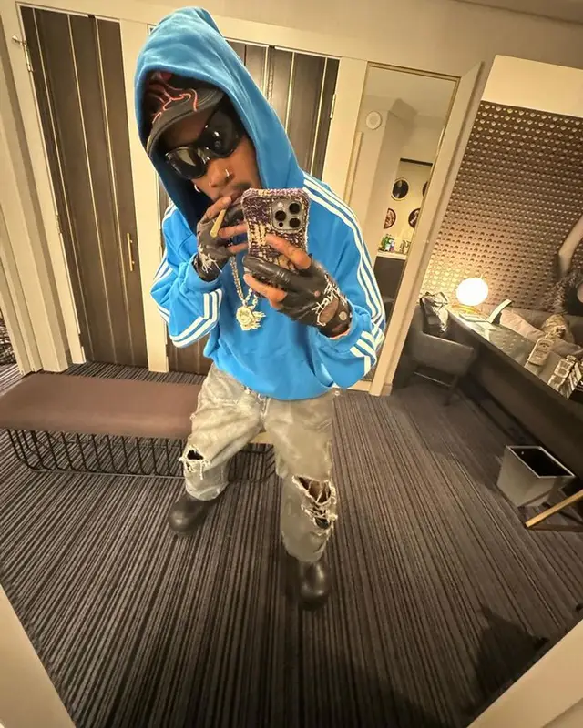 Wiz Khalifa outfit in Adidas, Balenciaga, and Vetements, 2023