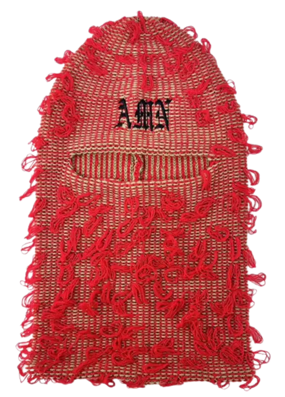 AMN Red Logo Balaclava $100