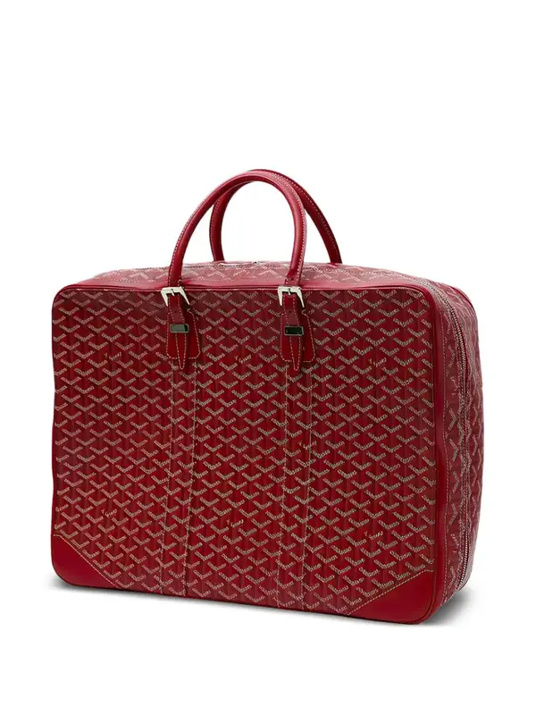 Goyard Red Ine Zipped Suitcase  $2887