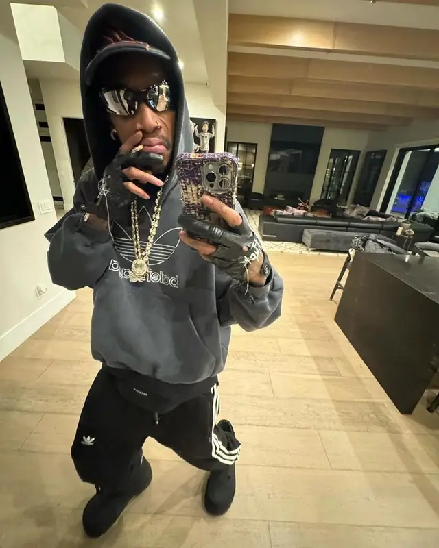 Wiz Khalifa outfit in Balenciaga, Reebok, and Vetements, 2023