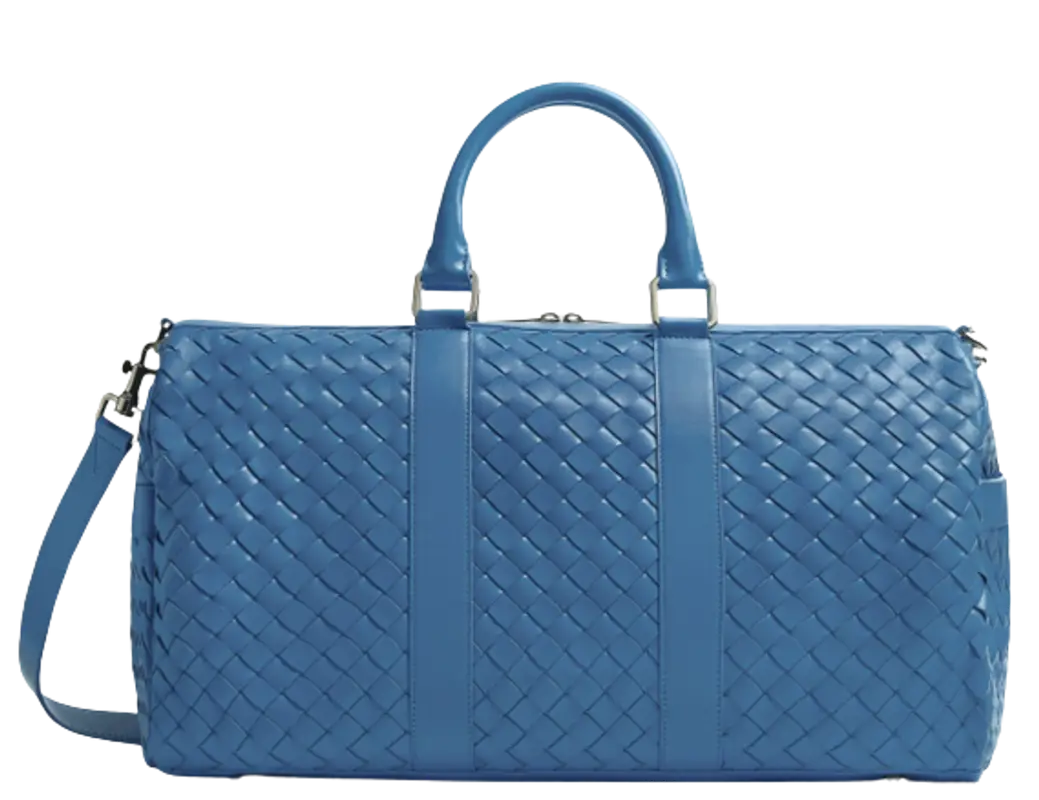 Bottega Veneta Medium Intrecciato Duffle Bag $5400