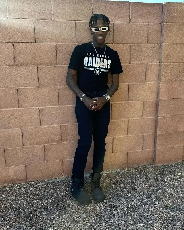 Famous Dex outfit in I Never Heard of You, 2023