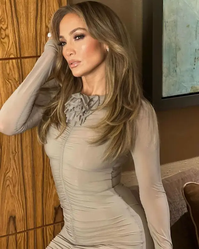 Jennifer Lopez outfit in Jeffrey Levinson, Magda Butrym, and Femme LA, 2023