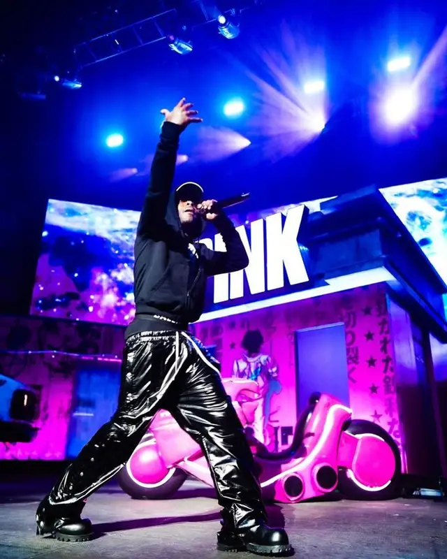 Lil Uzi Vert outfit in Balenciaga, Rick Owens, and Lexus, 2023