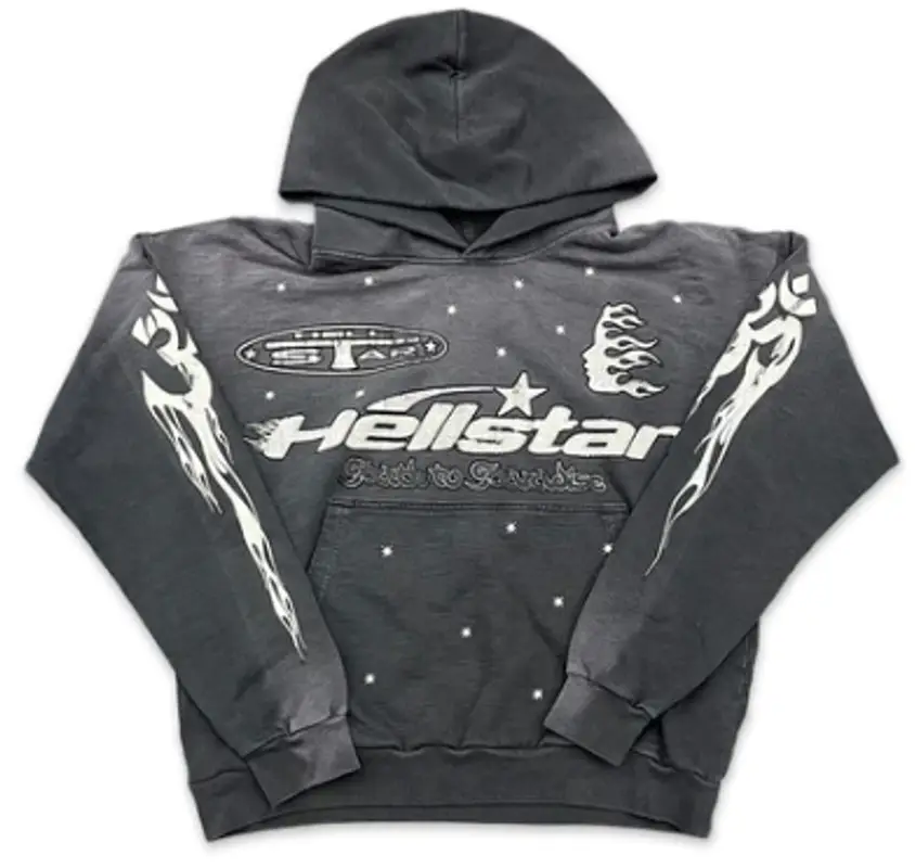Hellstar Black Path To Paradise Hoodie $350