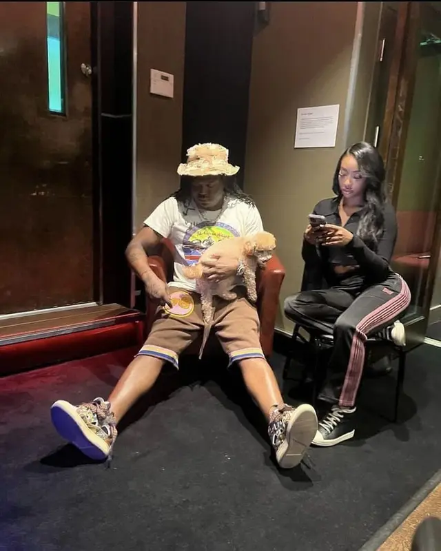 Lucki outfit in Lanvin and Gallery Dept., 2023