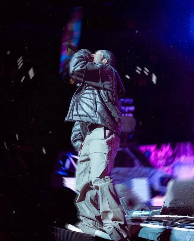 Lil Uzi Vert outfit in Rick Owens, 2023
