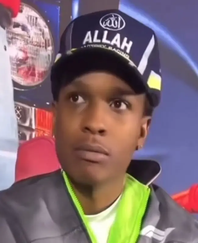 ASAP Rocky outfit in Kemal Akbas, 2023